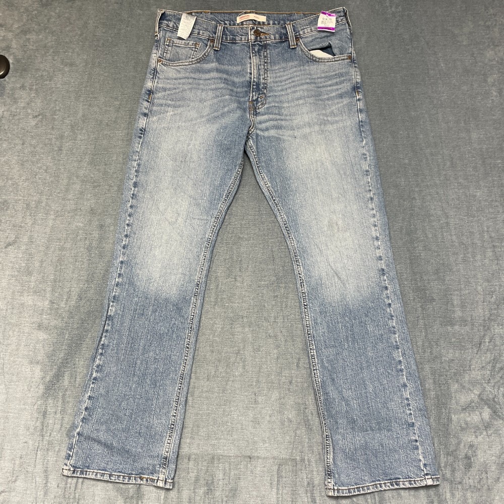Signature By Levi Strauss & Co. Jeans Women 13x14 Blue Denim Bootcut Leg Classic